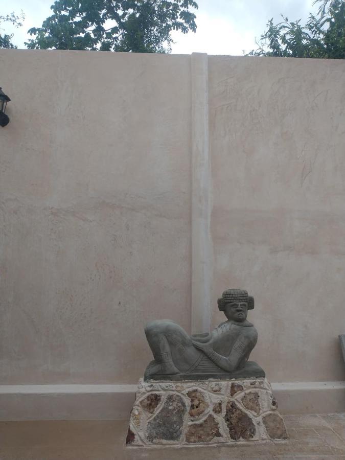 Casa Nicte-Ha Valladolid วัลลาโดลิด ภายนอก รูปภาพ
