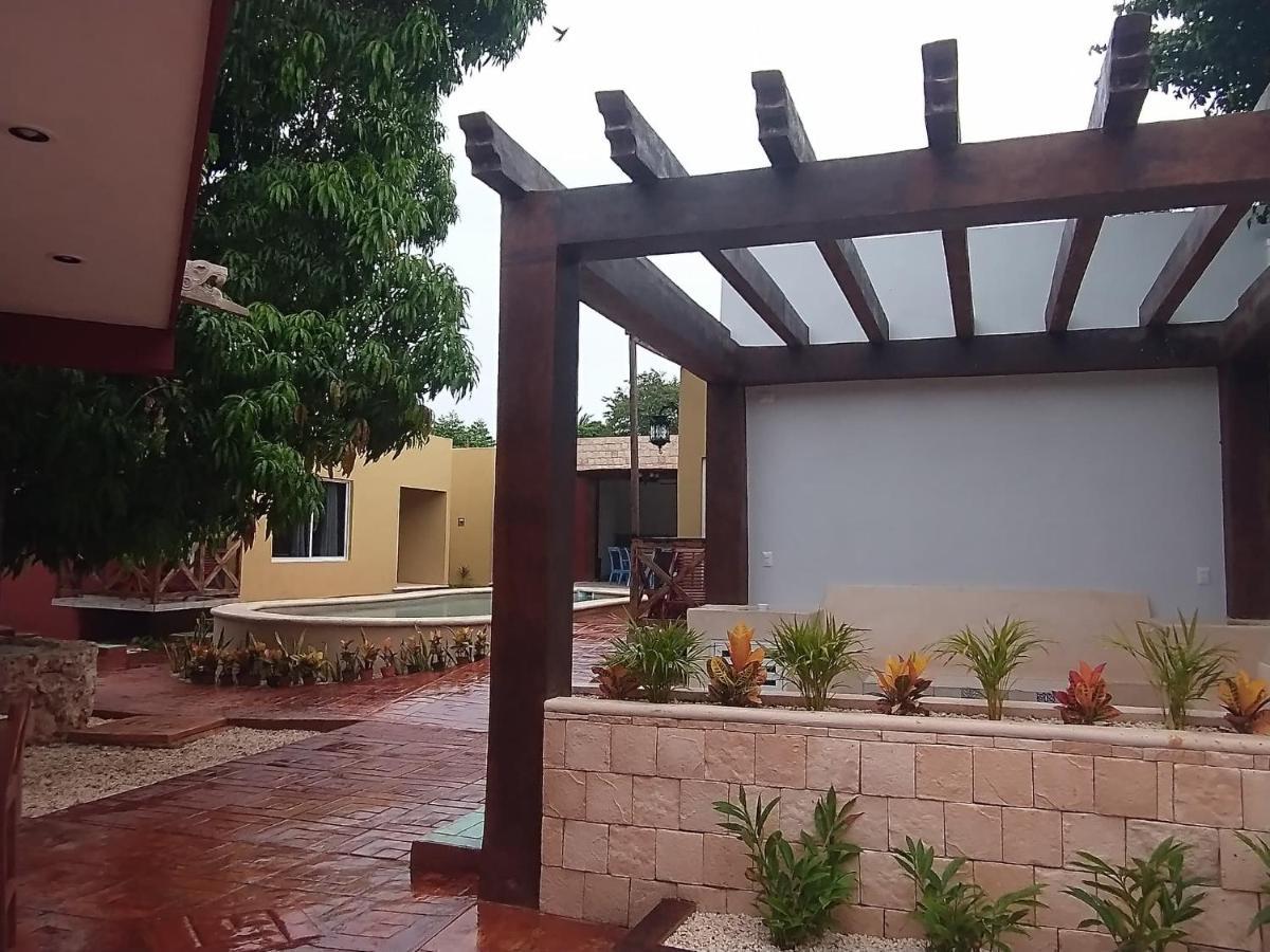 Casa Nicte-Ha Valladolid วัลลาโดลิด ภายนอก รูปภาพ