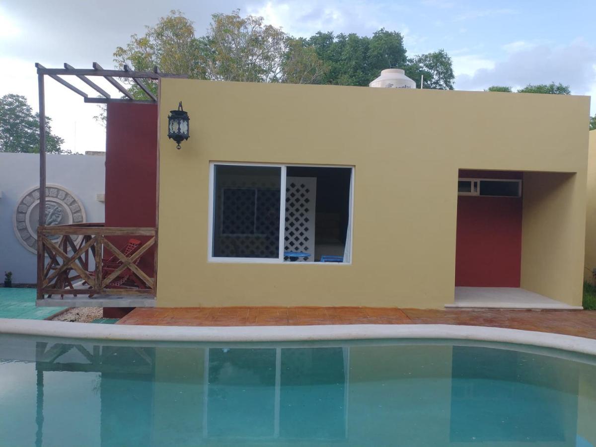 Casa Nicte-Ha Valladolid วัลลาโดลิด ภายนอก รูปภาพ