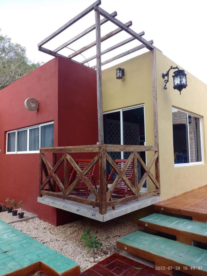 Casa Nicte-Ha Valladolid วัลลาโดลิด ภายนอก รูปภาพ
