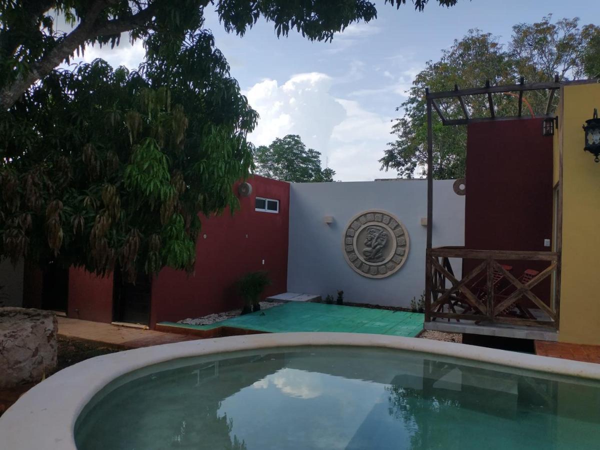 Casa Nicte-Ha Valladolid วัลลาโดลิด ภายนอก รูปภาพ