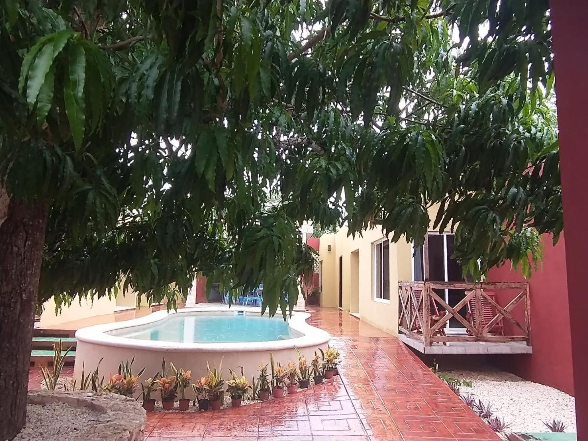 Casa Nicte-Ha Valladolid วัลลาโดลิด ภายนอก รูปภาพ